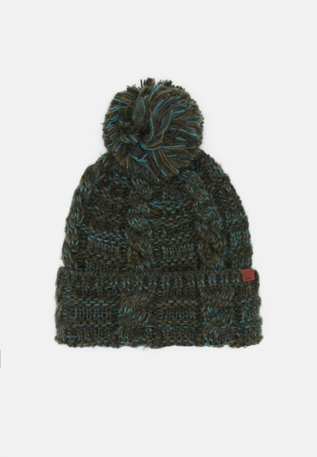 BEANIE - Beanie - army twist