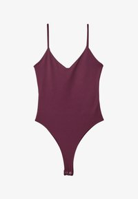 Unselected, dark red