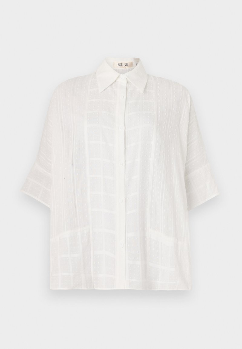 Diane von Furstenberg Overhemdblouse wit