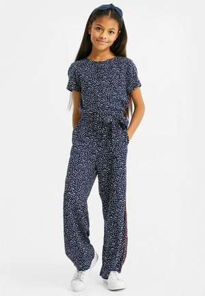 MET STIPPENDESSIN - Tuta jumpsuit - dark blue