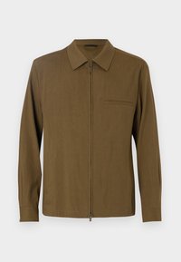 CARPER ZIP - Sommerjakke - dark green
