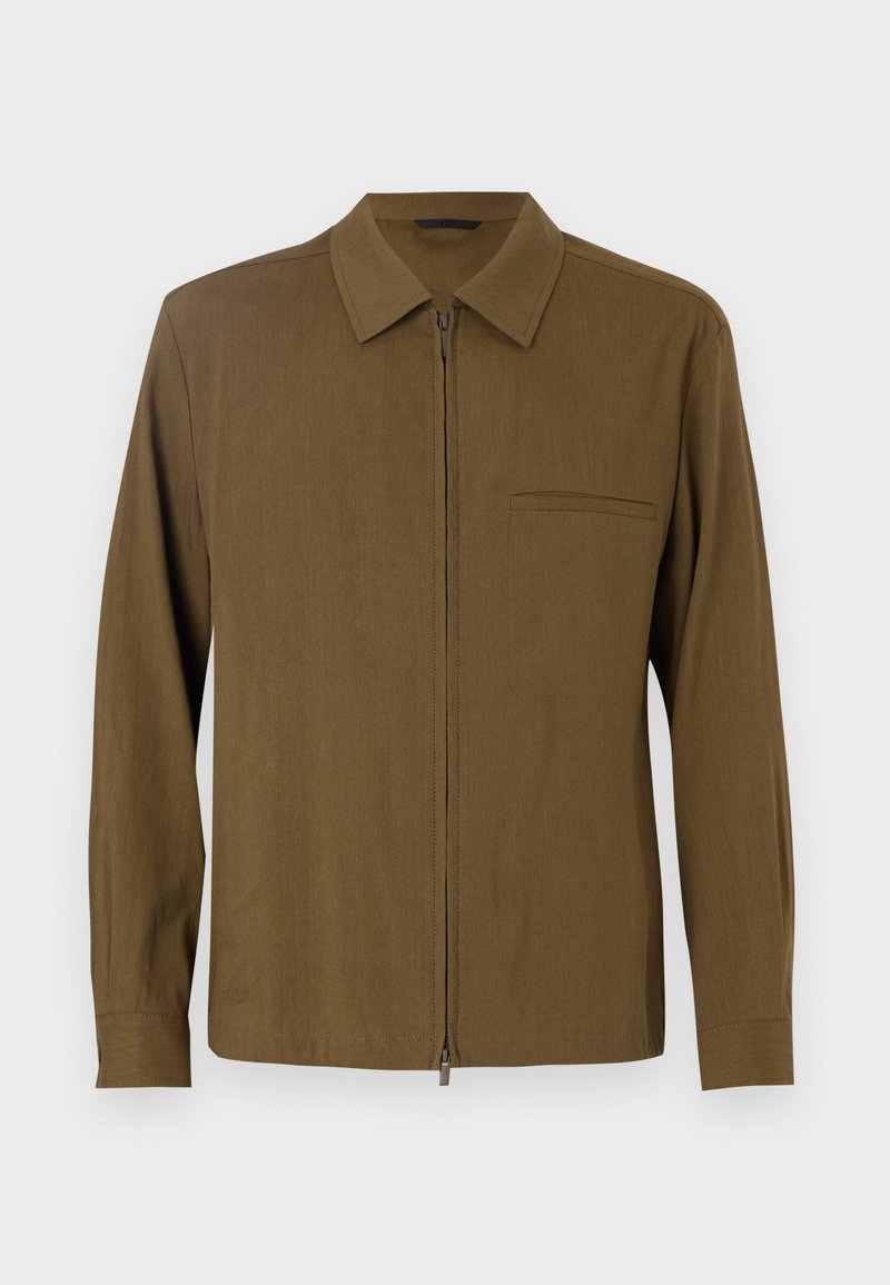 Boss Lichte jas donkergroen