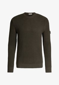 Niewybrane, olivgrün