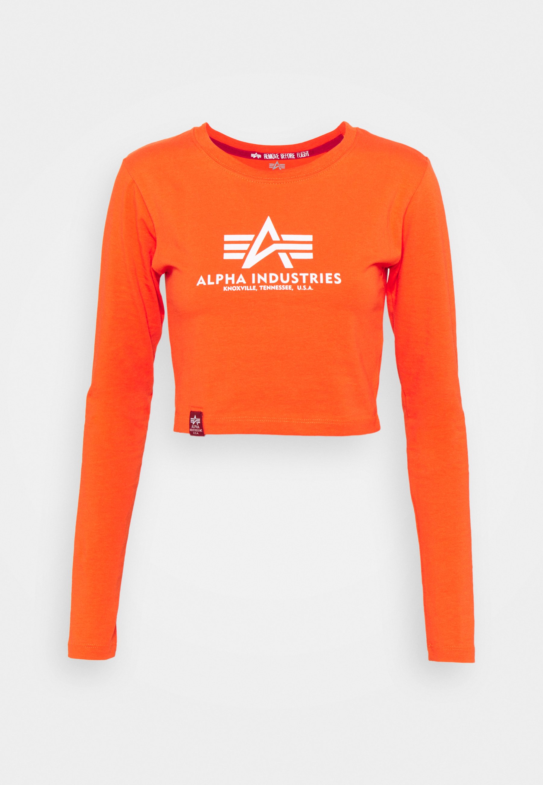 Women BASIC CROPPED - Long sleeved top Women BASIC CROPPED - Long sleeved top