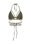 LSCN BY LASCANA TRIANGEL - Bikiinide ülaosa - oliv