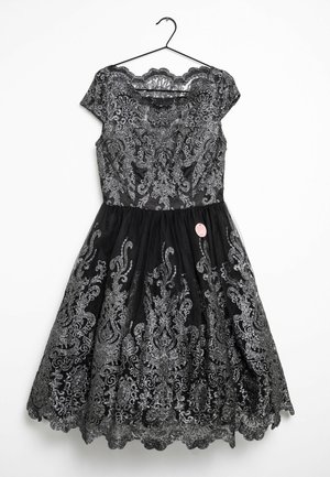 Chi Chi London Cocktailjurk - black