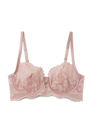 Tezenis, ETERNAL TOUCH - Podprsenka s kosticemi - pink