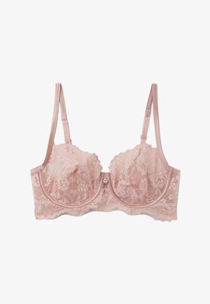 Tezenis, ETERNAL TOUCH - Podprsenka s kosticemi - pink