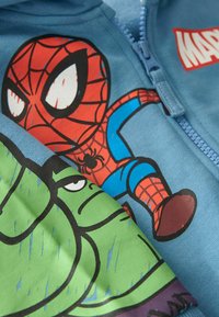 Next MARVEL ZIP THROUGH - Bluză de molton cu fermoar - blue