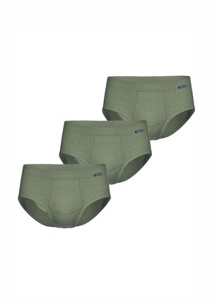 3ER PACK MIT EINGRIFF DAY CLASSIC - Slip - forst