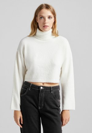 CROPPED - Jumper - white
