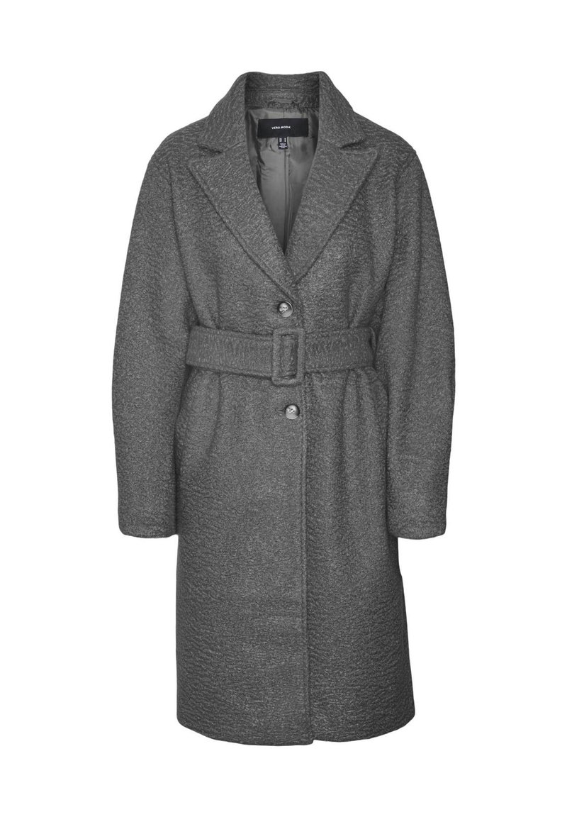 Vero Moda Mantel grijs gemêleerd