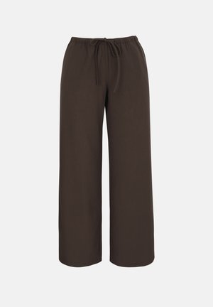 Even&Odd by Zalando, CASUAL - Панталони - dark brown