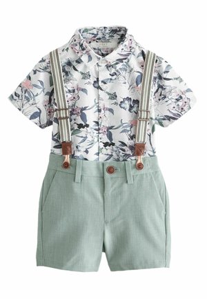 Next REGULAR FIT - Shorts - blue floral