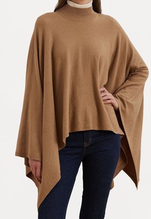 Poncho - camel