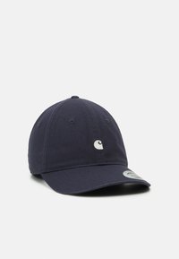 Carhartt WIP - MADISON LOGO UNISEX - Kšiltovka - dark navy / wax Miniatura obrázku 1