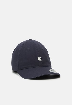 MADISON LOGO UNISEX - Gorra - dark navy / wax