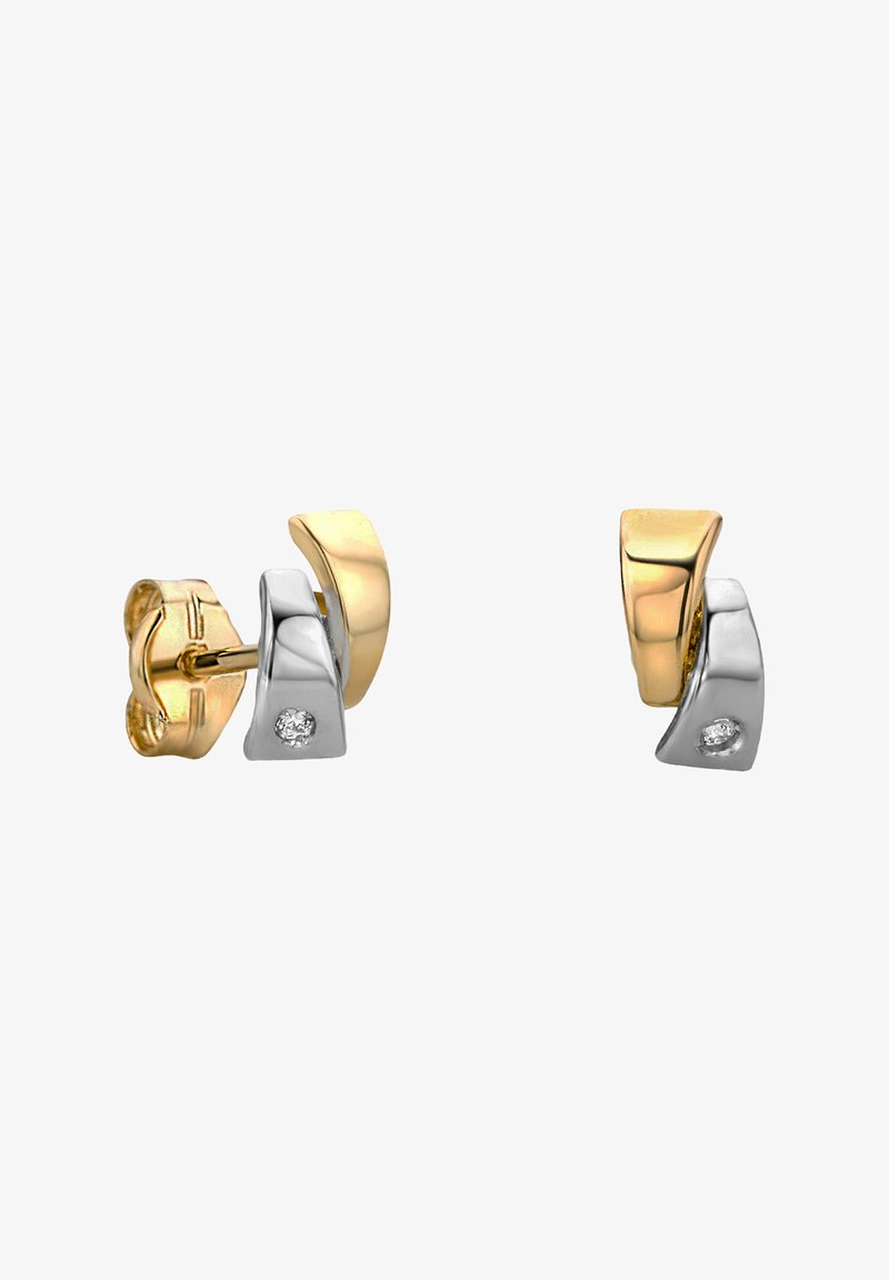 DIAMANT L'ÉTERNEL Pendientes - yellow gold