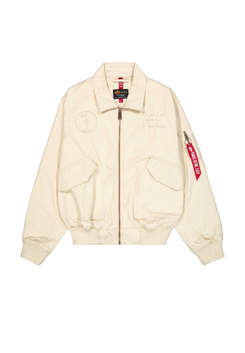 alpha industries Lichte jas wit