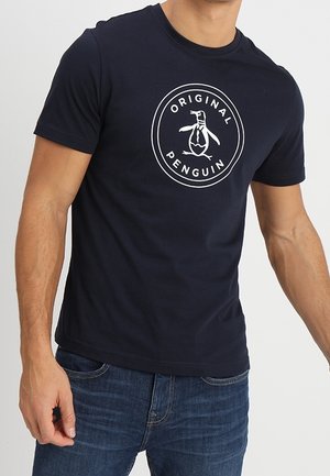 T-Shirt print - dark blue