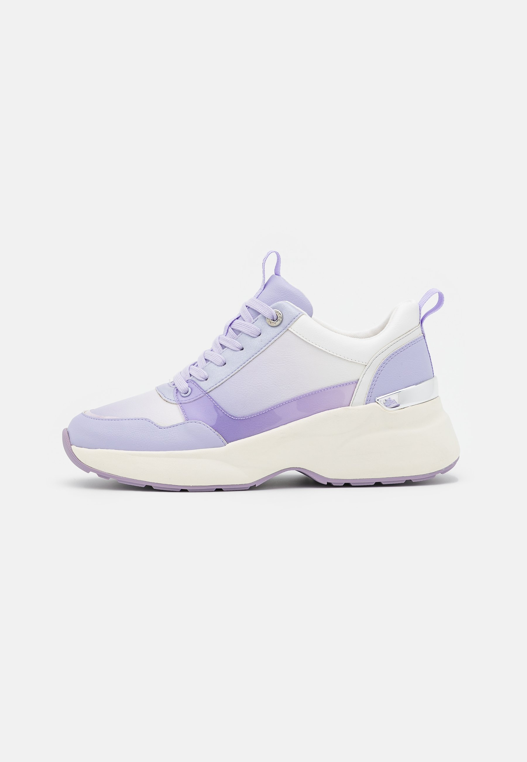 purple chunky trainers