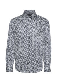 MATROSTOL PRINTED FORMAL SHIRT - SPREAD COLLAR - REGULAR FIT - Shirt - dark navy