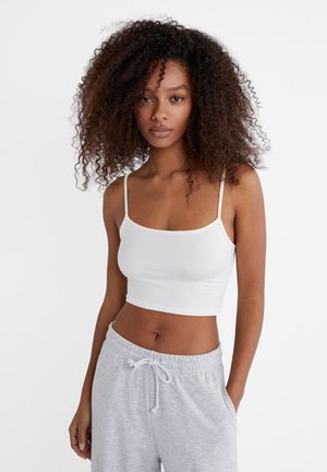 CROPPED - Top - off white