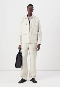 Belstaff FORGE - Hlače - stone beige