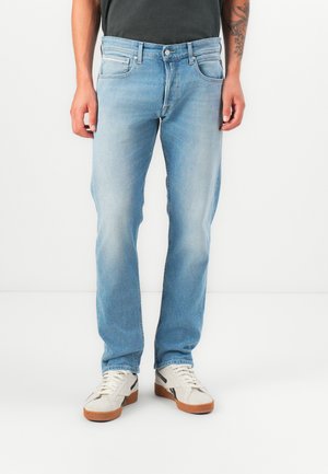 GROVER PANTS - Straight leg jeans - light blue