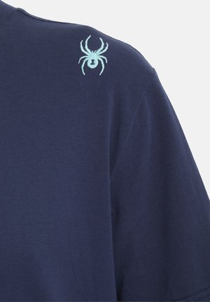 Spyder, BUG EMB SS TEE - T-shirt basic - true navy