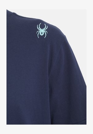Spyder, BUG EMB SS TEE - T-shirt basic - true navy