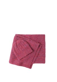TATUUM YONIKA SET - Scarf - purple