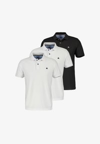 Non sélectionné, weiß schwarz