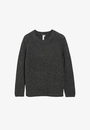 QS, STRICKPULLOVER - Jumper - dunkelgrau