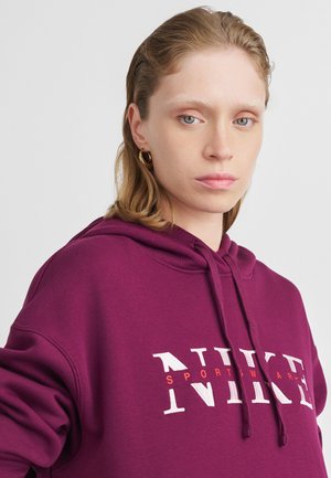 HOOD - Džemperis su gobtuvu - bordeaux