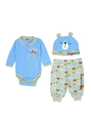 Lee Cooper ENSEMBLE SET - Berretto - bleu