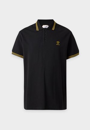 Versace, поло риза - black