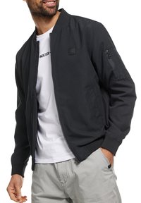 INDICODE JEANS Giubbotto Bomber - black