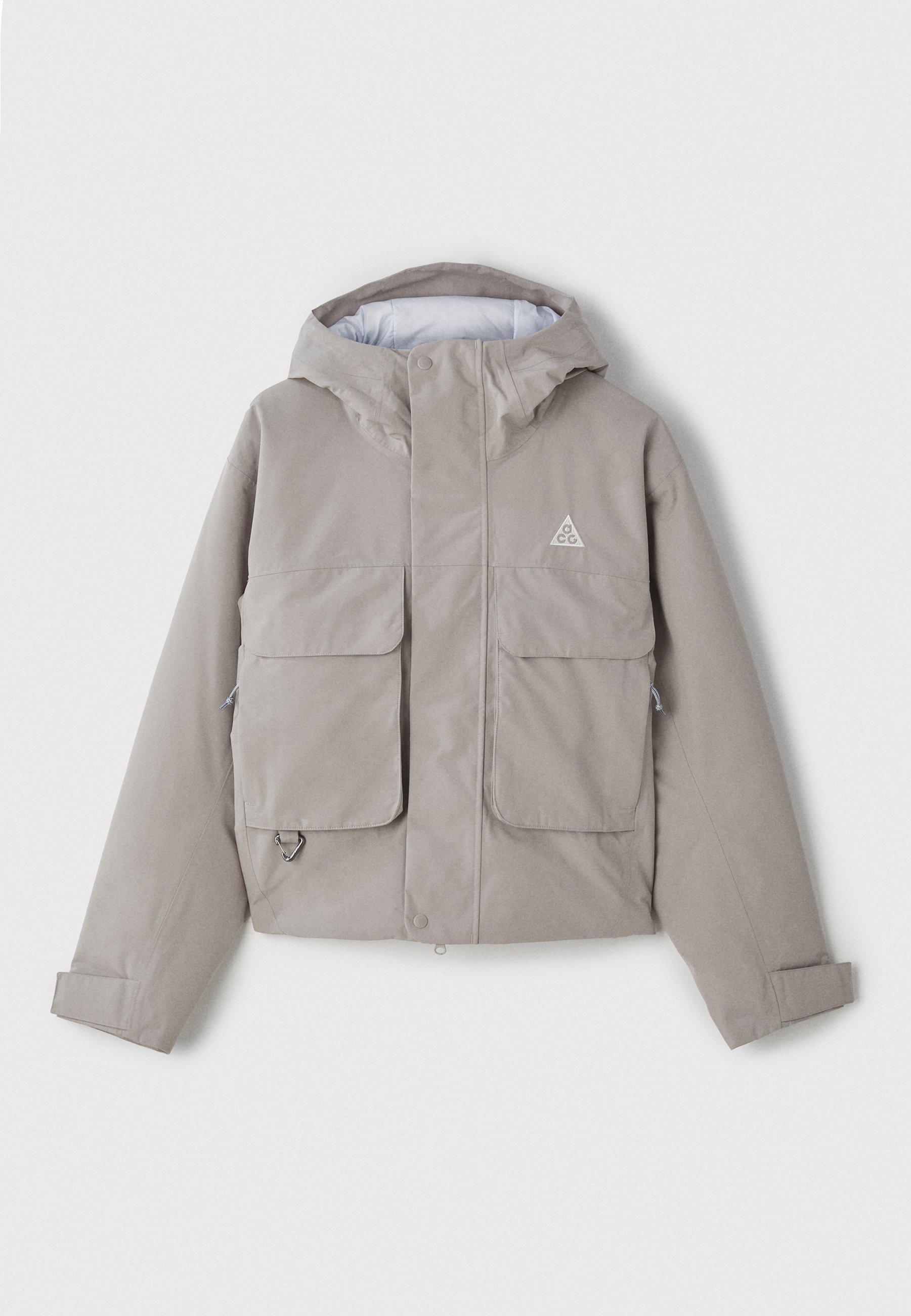 Nike ACG Light jacket - college grey/football grey/black - Zalando