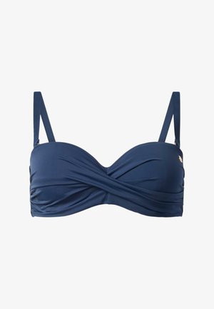 Seaside, SANKT CLAUD BIKINI TOP W - Vrchný diel bikín - dk navy