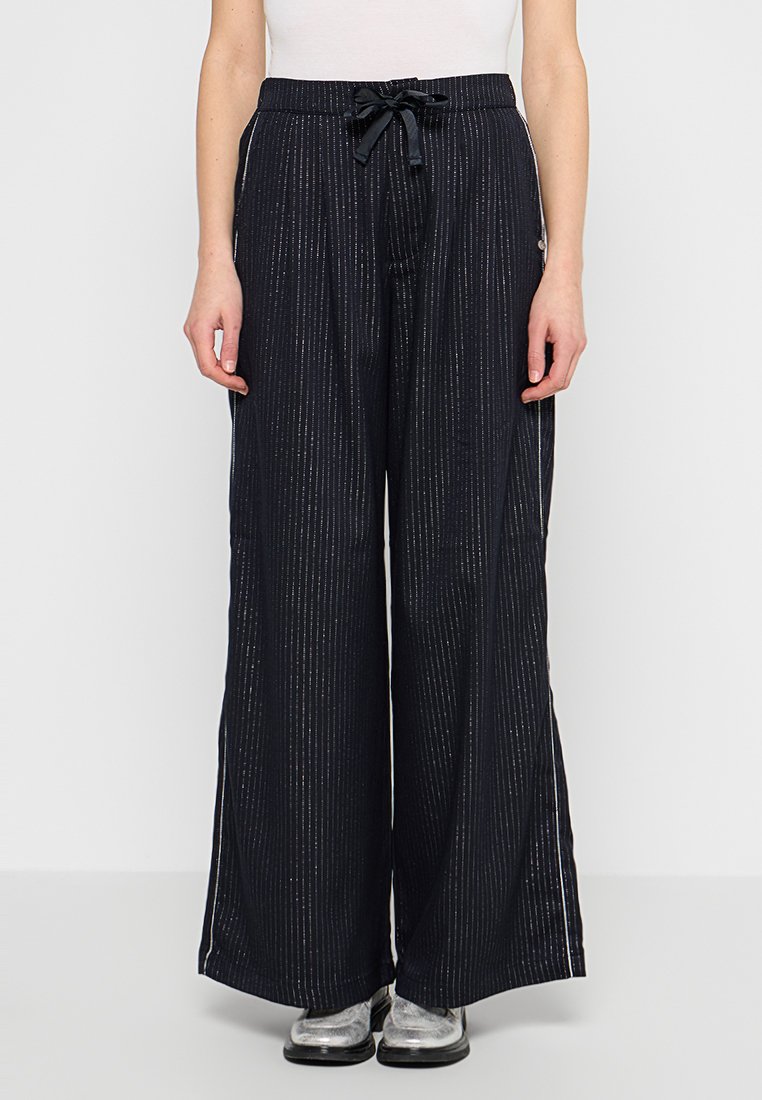 Scotch & Soda Broek donkerblauw