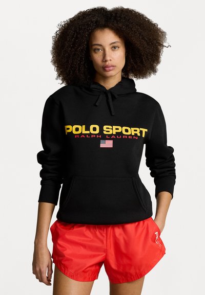 Polo Ralph Lauren POLO SPORT FLEECE HOODIE - Jersey con capucha - black