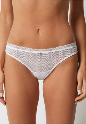 Yamamay ALTHEA - Briefs - bianco ottico