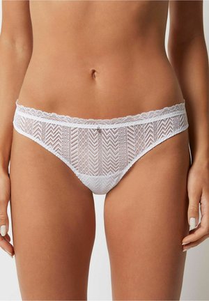 ALTHEA - Slip - bianco ottico