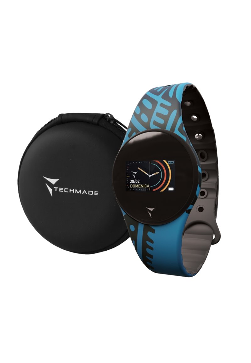 TECHMADE FREETIME FANTASIA Smartwatch blue/blau