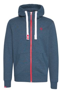 SDBENN - Felpa con zip - blue melange