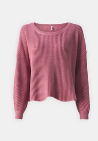 ONLY Petite Stickad tröja - light pink