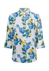 Unselected, weiß blau