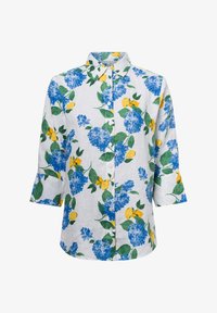 Unselected, weiß blau