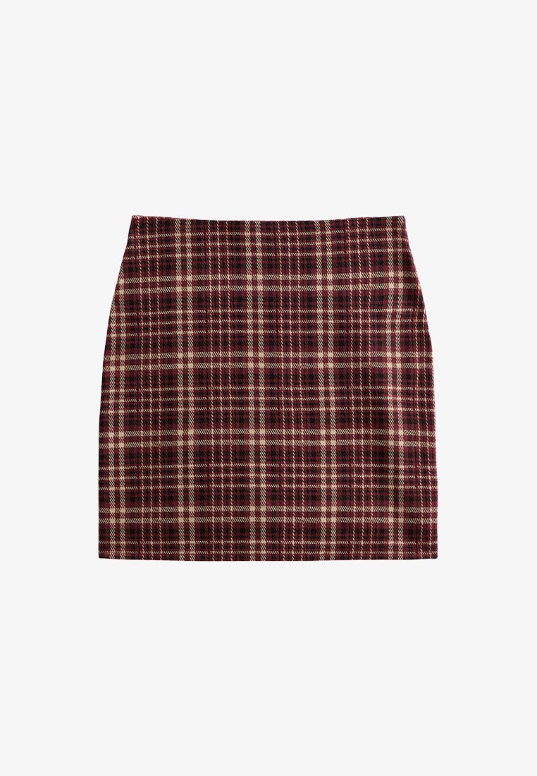 Mini jupe bordeaux femme New Look taille 6 polyester mélangé Mini jupe bordeaux femme New Look taille 6 polyester mélangé